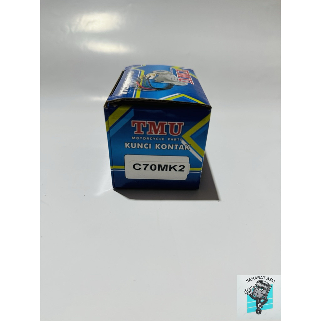 KUNCI KONTAK KEY SET ONLY C70 MK2 C70 C 70 KABEL 7 TMU