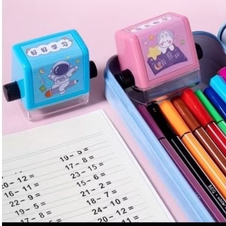 

Stempel Matematika Alat Belajar