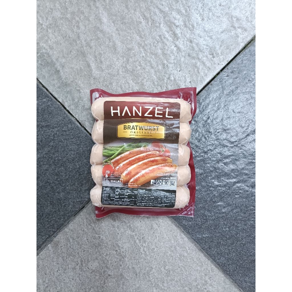 

Sosis hanzel 360 gr
