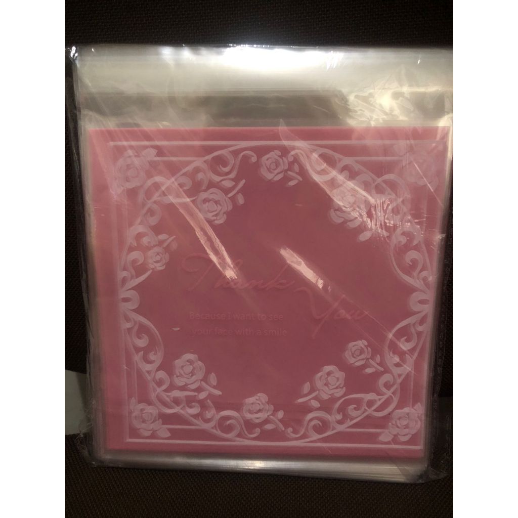 PLASTIK OPP BERSEAL 14X14=100LBR,COOKIES MOTIF #J