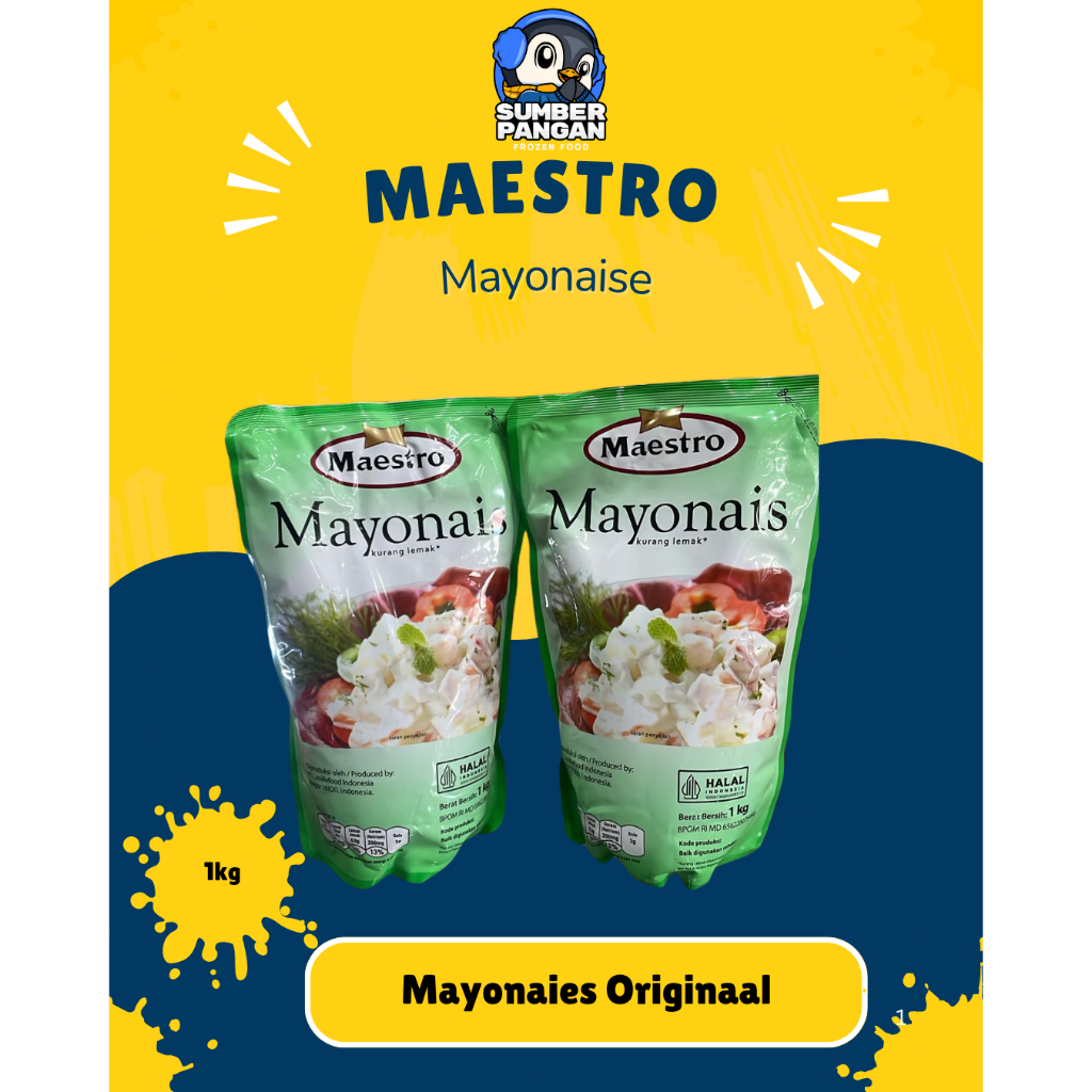 

Maestro Mayonaise original