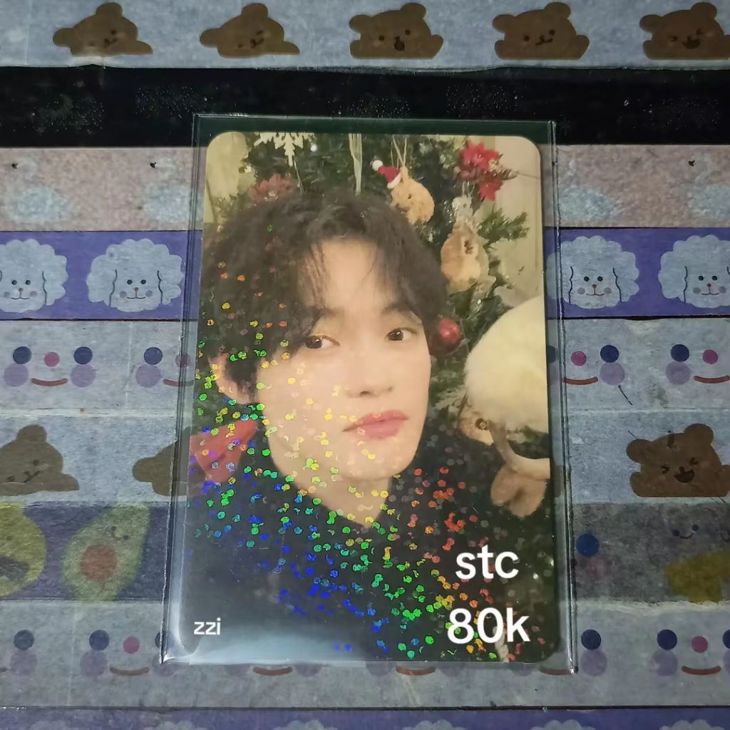 photocard nct dream||photocard nct pink christmas||stc pink christmas||photocard chenle