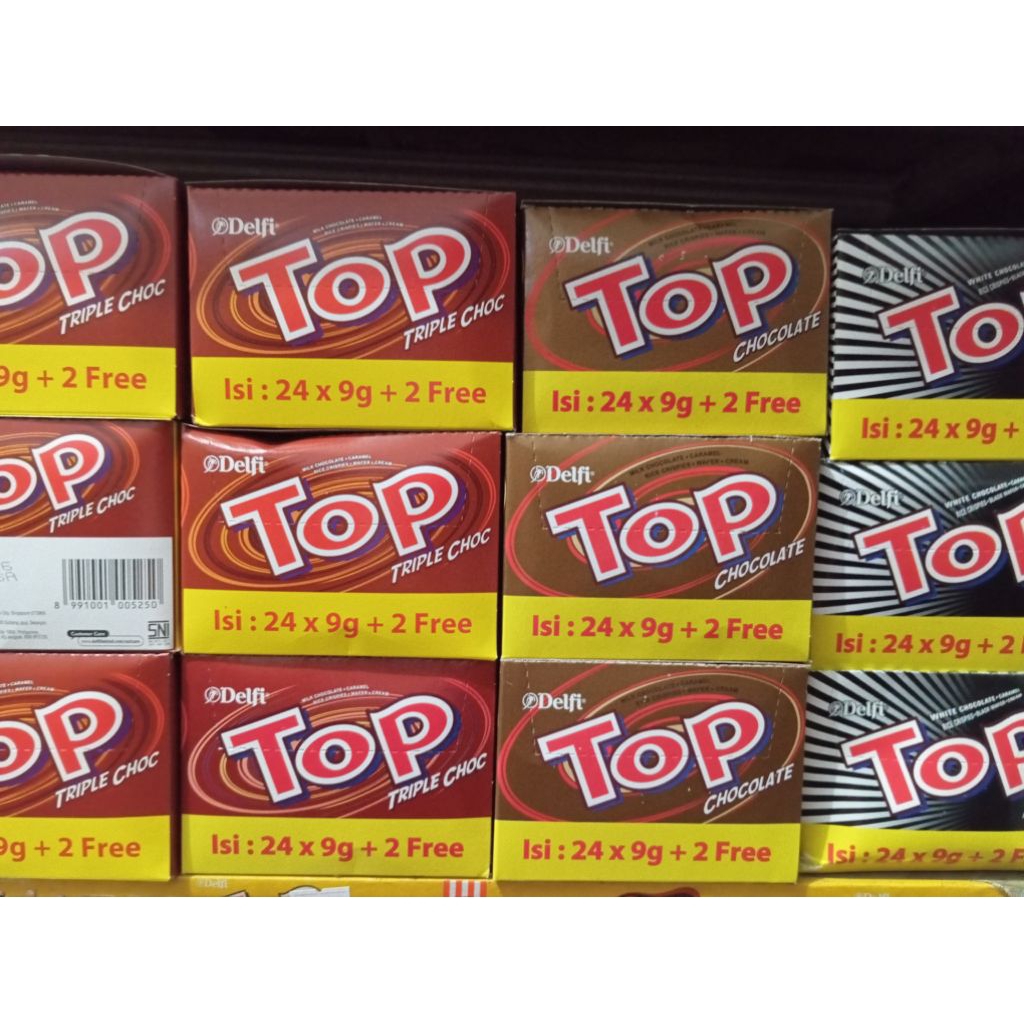 

TOP DELFI ISI 24+2 pcs @9g