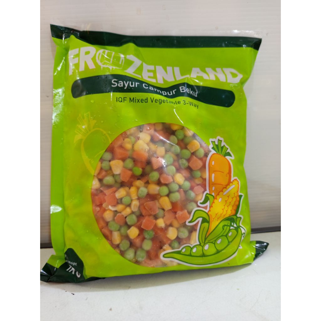 

FROZENLAND mix vegetable 1kg