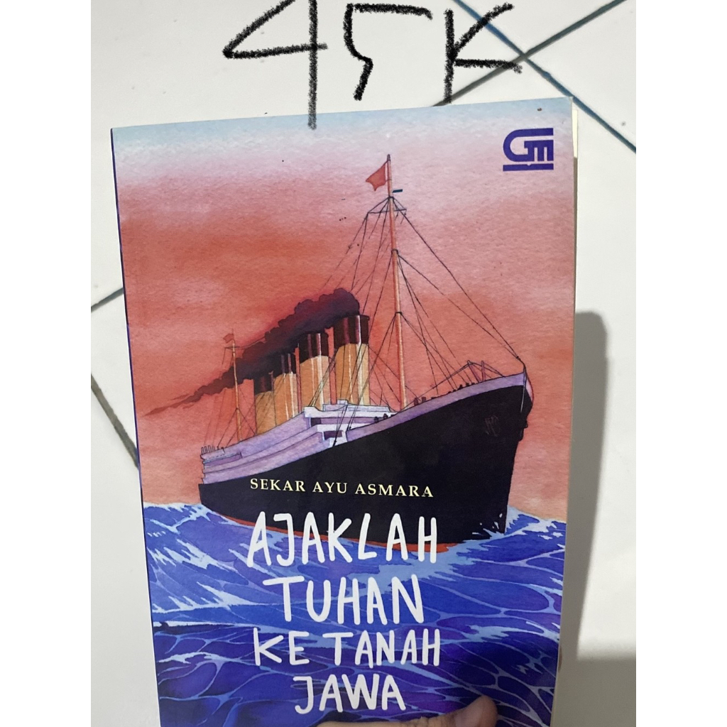 Preloved Novel Ajaklah Tuhan ke Tanah Jawa Karya Sekar Ayu Asmara