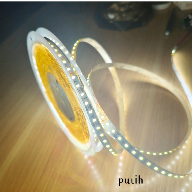 Lampu led strip Fantas 10meter SMD 2835 DC 24v 120LAMPU  strip tempel strip murah DC24v 2835 10meter