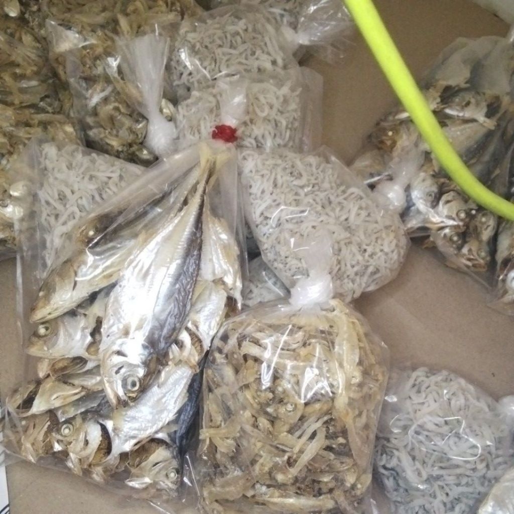 

ikan asin lampung