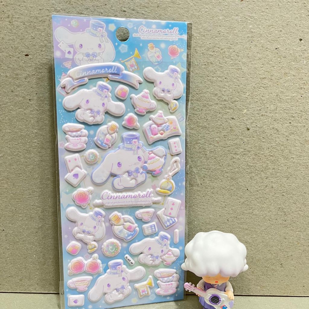 

Stiker Cinamoroll / Stiker Sanrio / Stiker Timbul