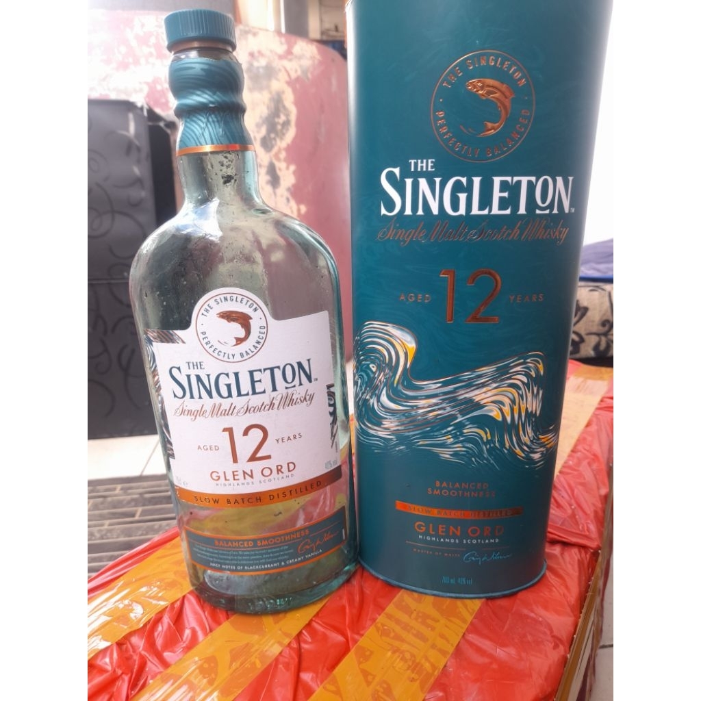 botol kosong singleton12 new box