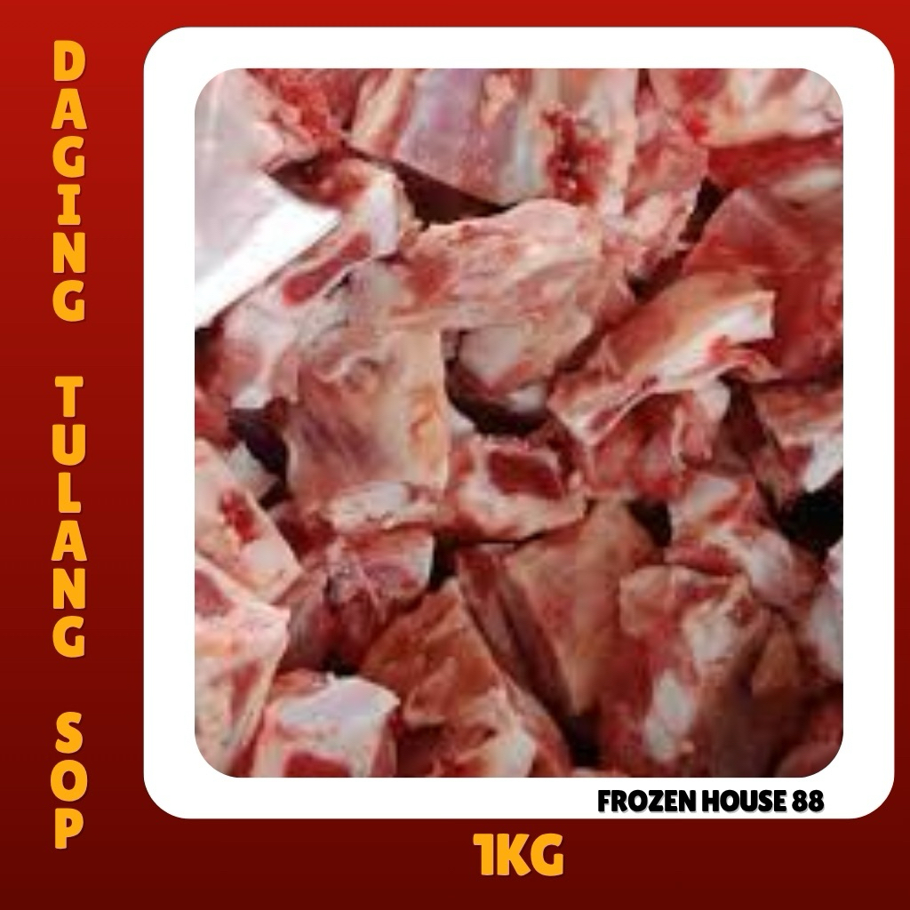 

Daging tulang sop 1Kg