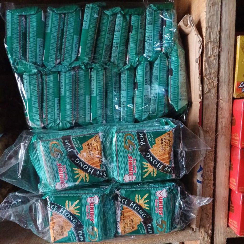 

Malkist crackers See Hong 1 pak isi 20 pcs | Malkis Crackers Unibis