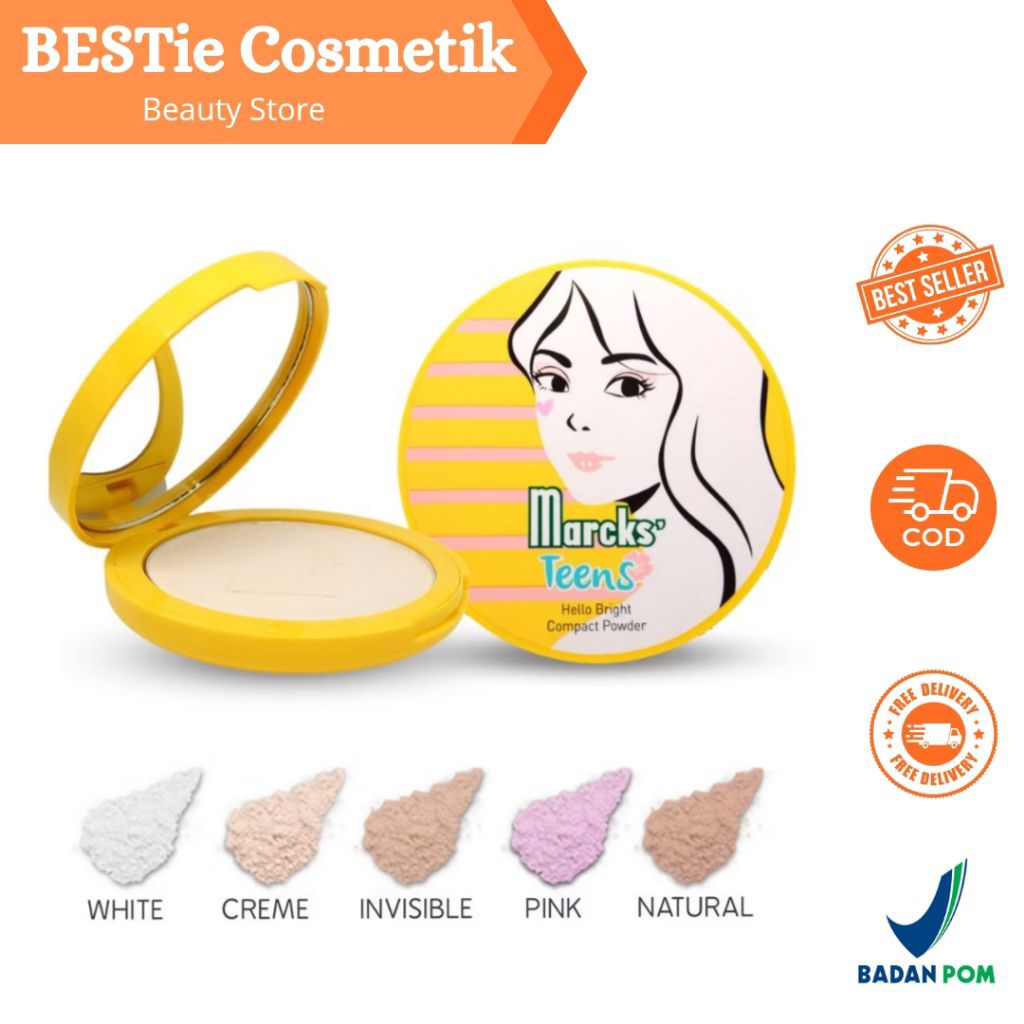 MARCKS Teens Compact Powder