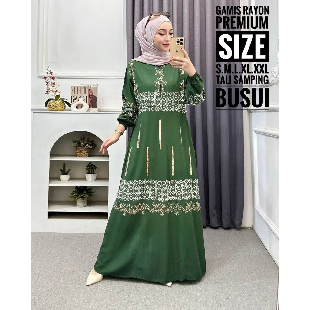 Gamis twill ori size L