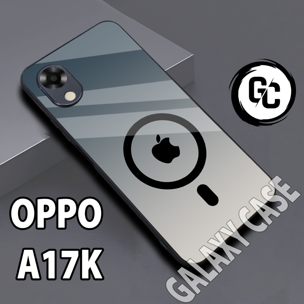 Softcase glossy OPPO A17K/Case OPPO A17K Cewek/case OPPO A17K glitter/casing/case hp OPPO A17K
