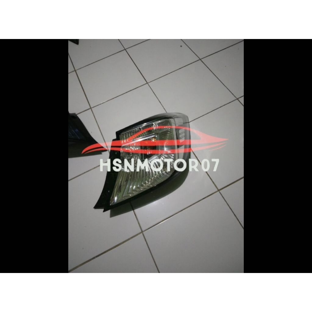 Lampu belakang all new brio honda brio clear