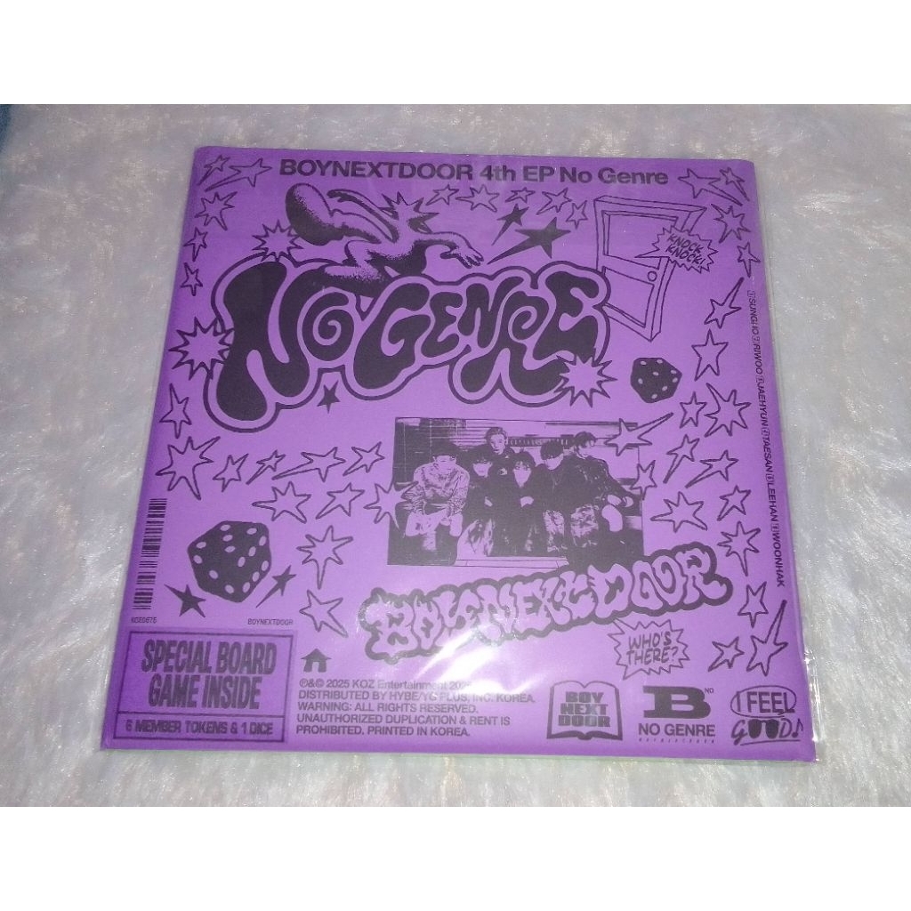 Album board game boynextdoor (album only woonhak ver)