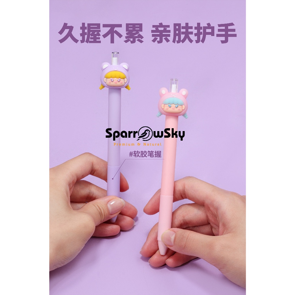 

SPARROW Pensil Abadi / Eternal Pencil / Infinite Pencil / Alat Tulis Karakter Lucu Cantik CUTIE (6834)