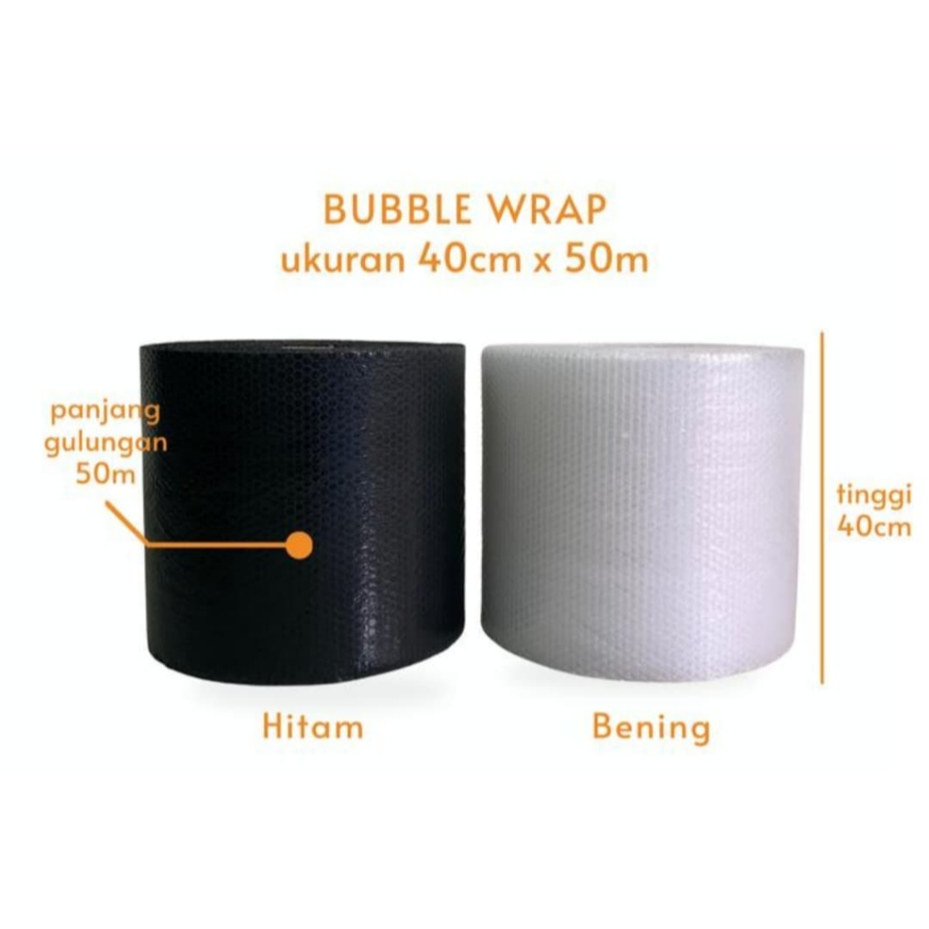 

Bubble Wrap 40cm x 50m KHUSUS INSTAN