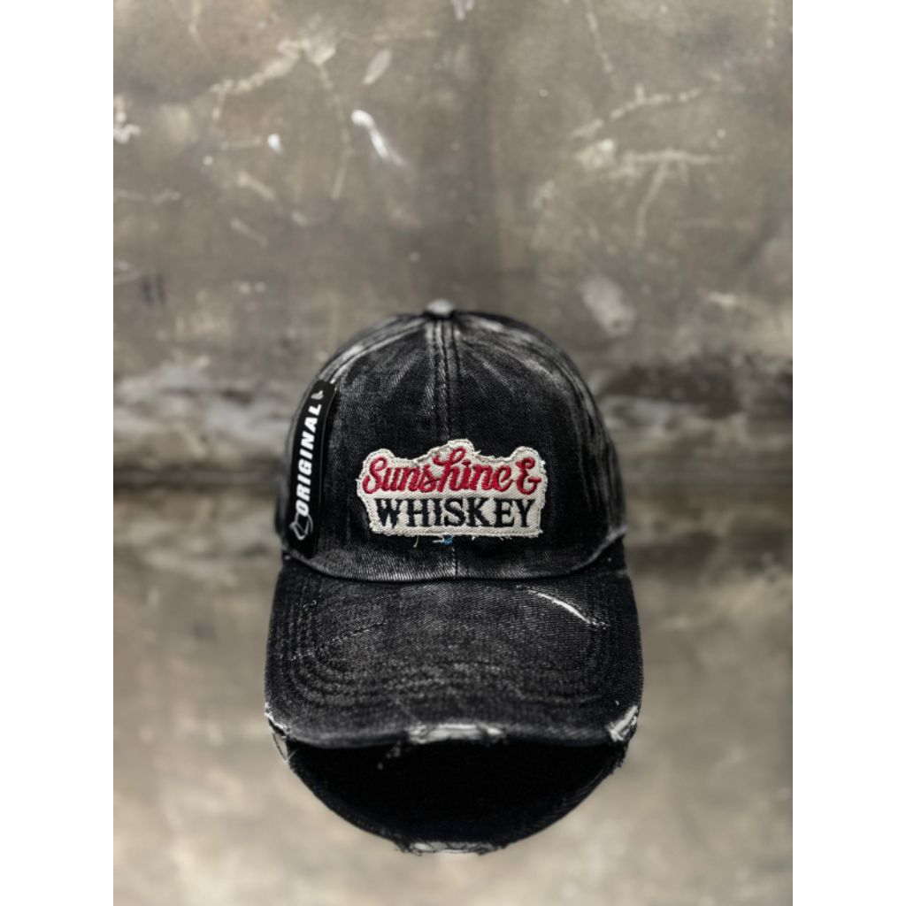 topi levis/jeans bordir rapih keren unisex