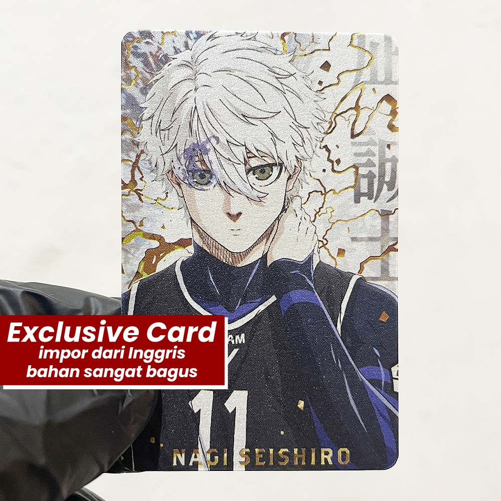 Nagi Seishiro Exclusive Photocard Blue Lock Take The Power Back