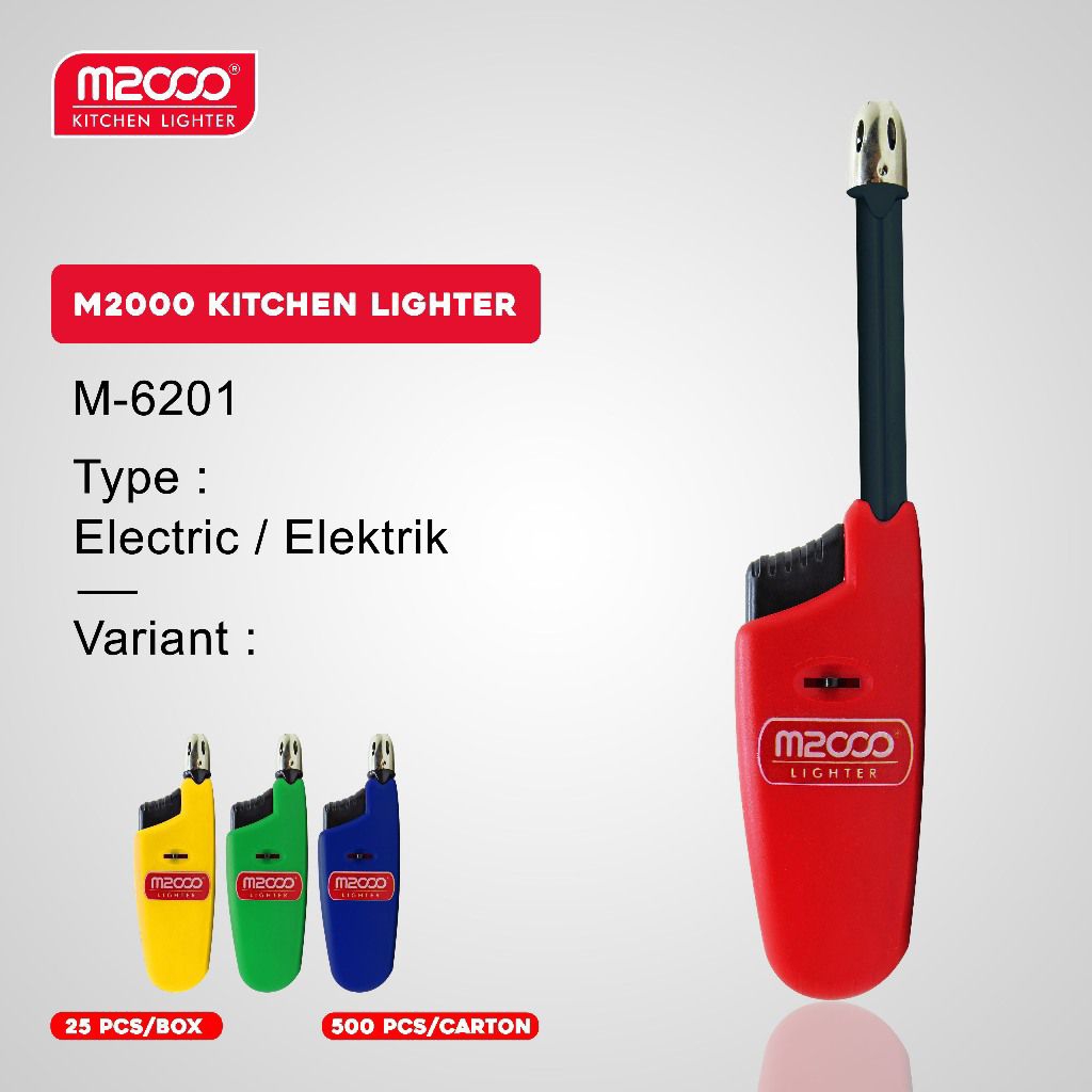 M2000 korek api / pemantik kompor gas LIGHTER gas kitchen lighter