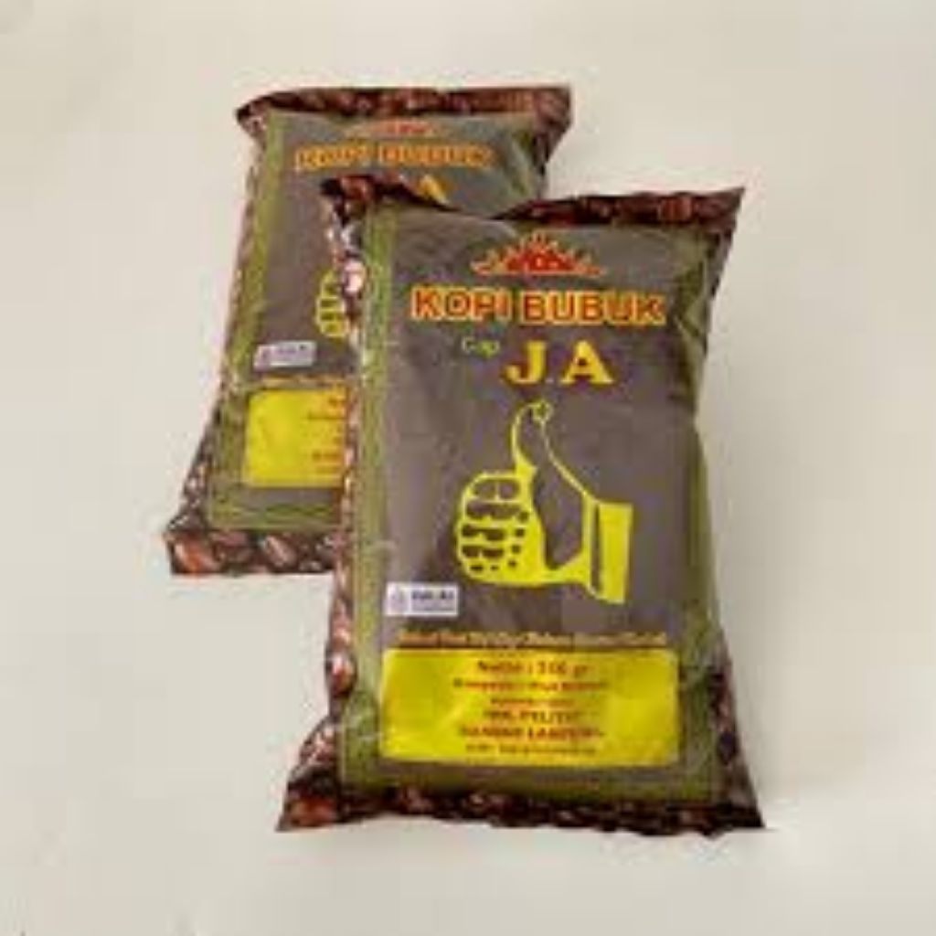 

Kopi Bubuk Cap JA 500g