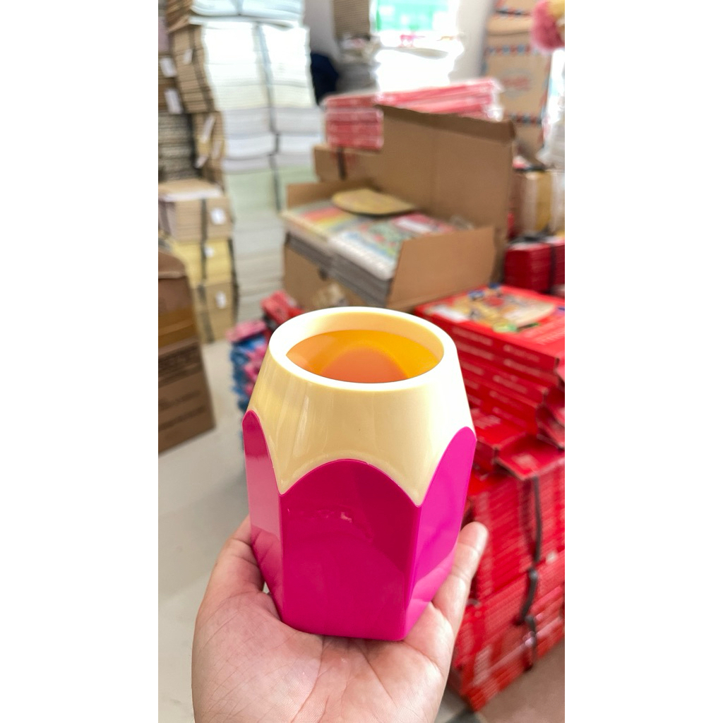 

Pen stand lucu bentuk pensil