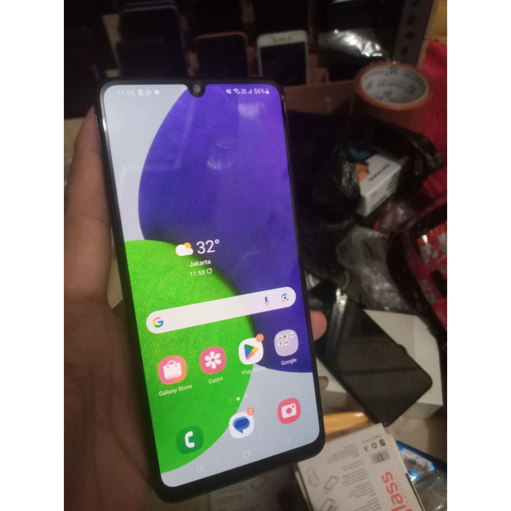 samsung A22 second