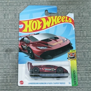 Hotwheels STH Lamborghini Huracan LP 620-2 Super Trofeo Free Protektor