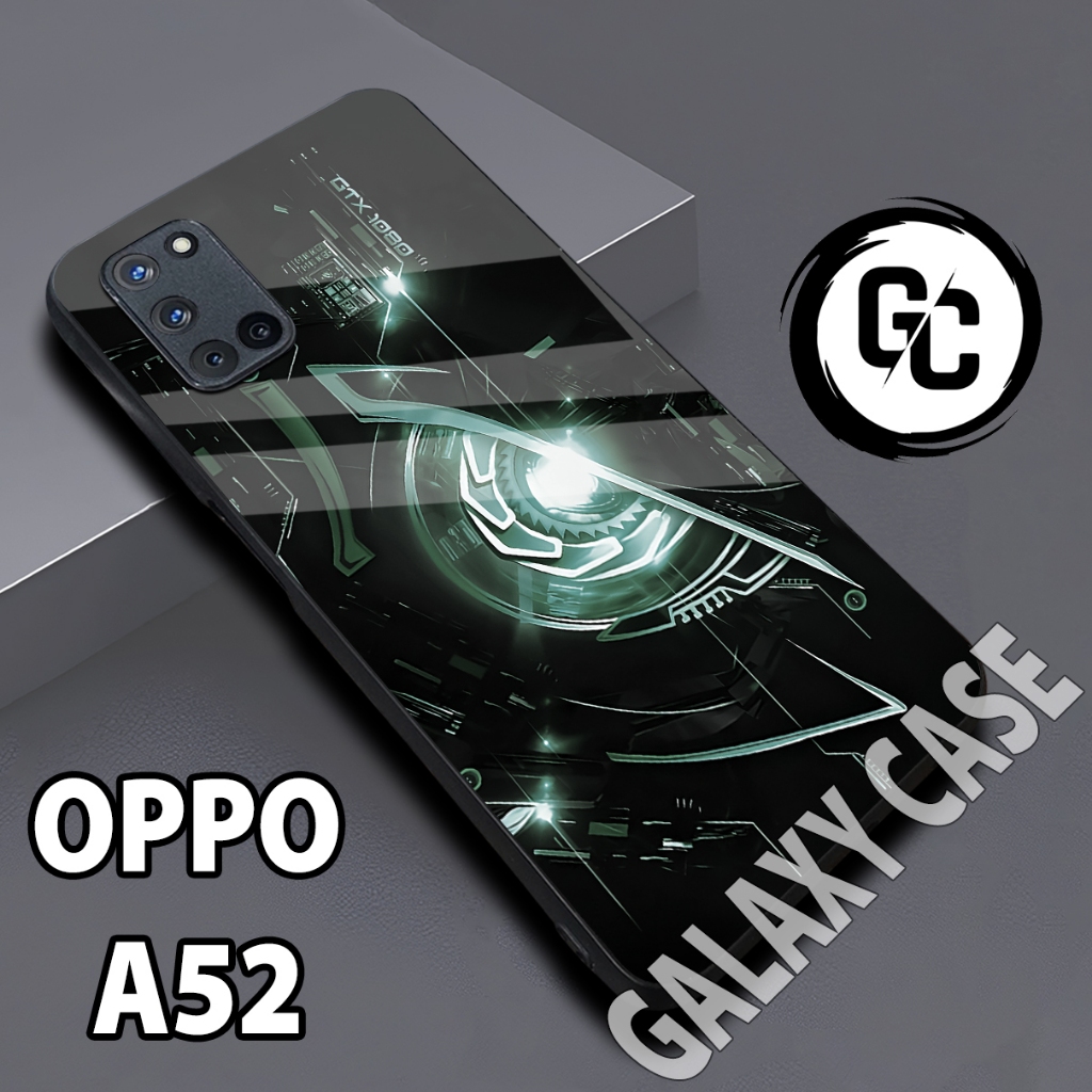 Softcase glossy OPPO A52/Case OPPO A52 Cowok/case OPPO A52 glitter/casing/case hp OPPO A52