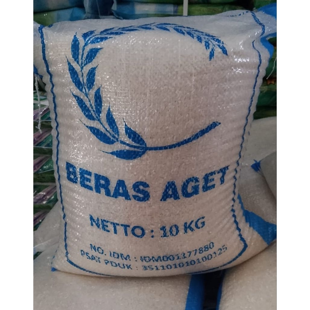 

beras medium aget 10 kg
