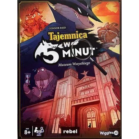 5-Minute Mystery Board Game
