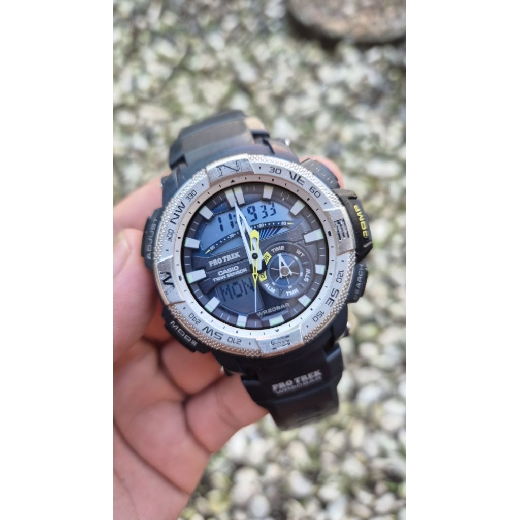protrek prg280 second