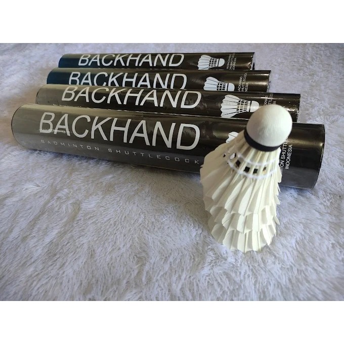 Shuttlecock backhand kok badminton BACKHAND SPEED 78