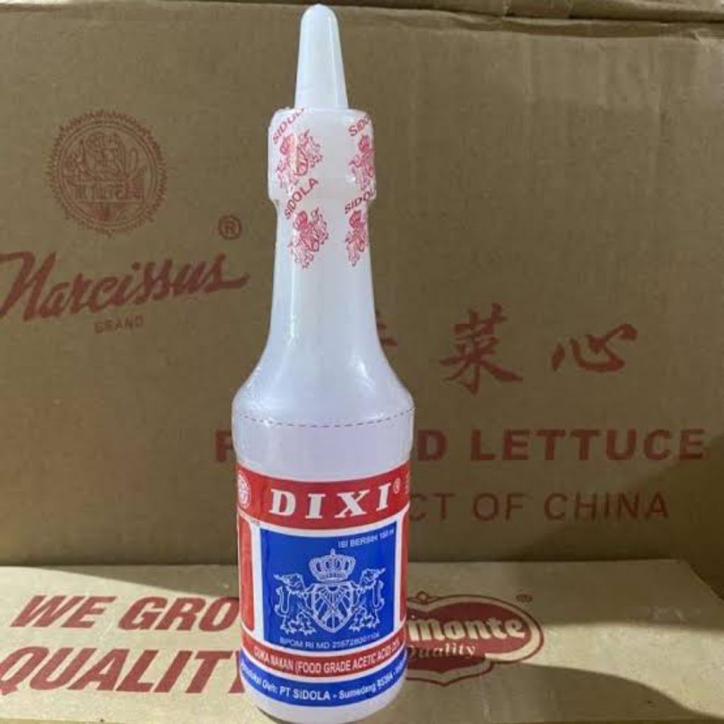 

Cuka dixi 150ml
