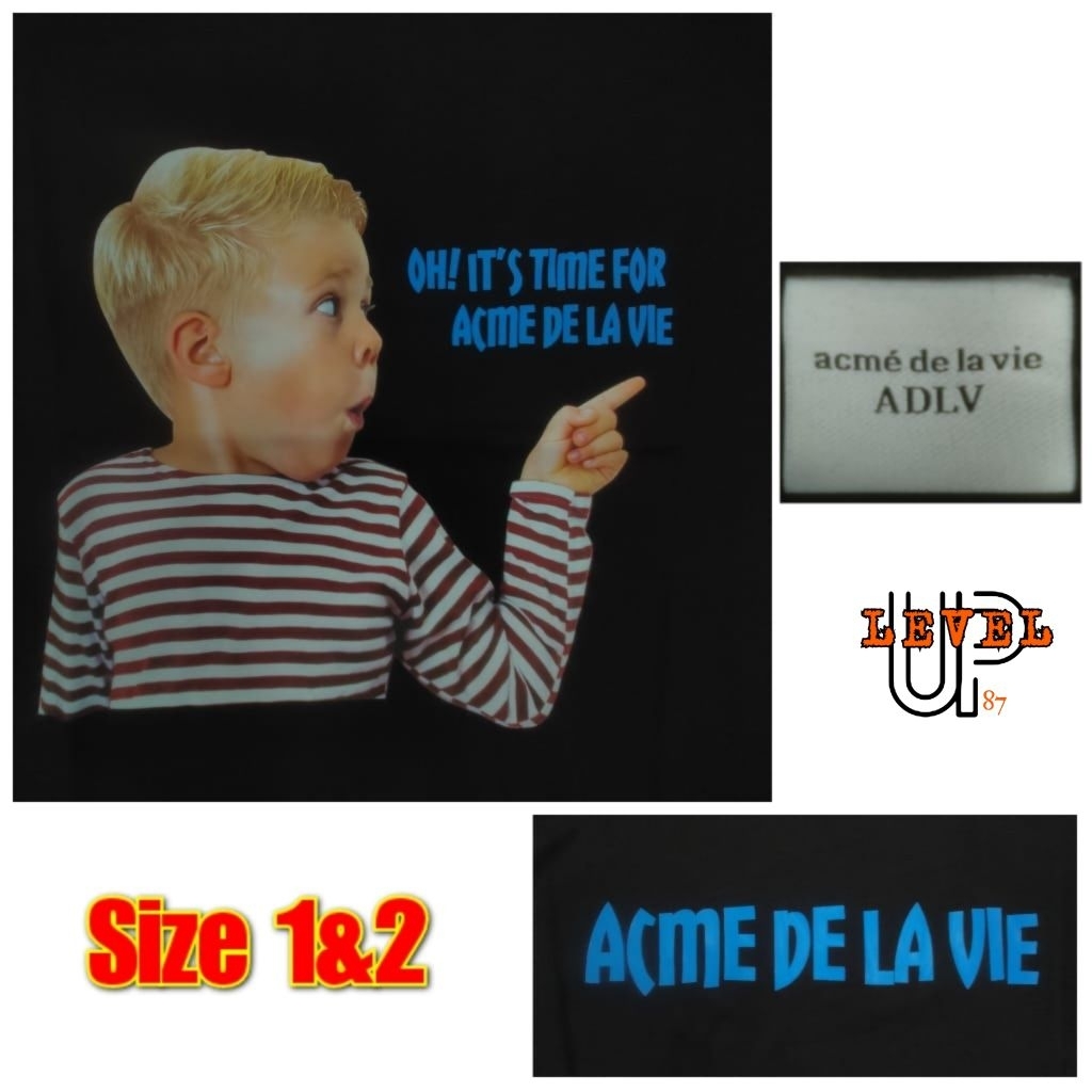 jual kaos adlv baby face 05