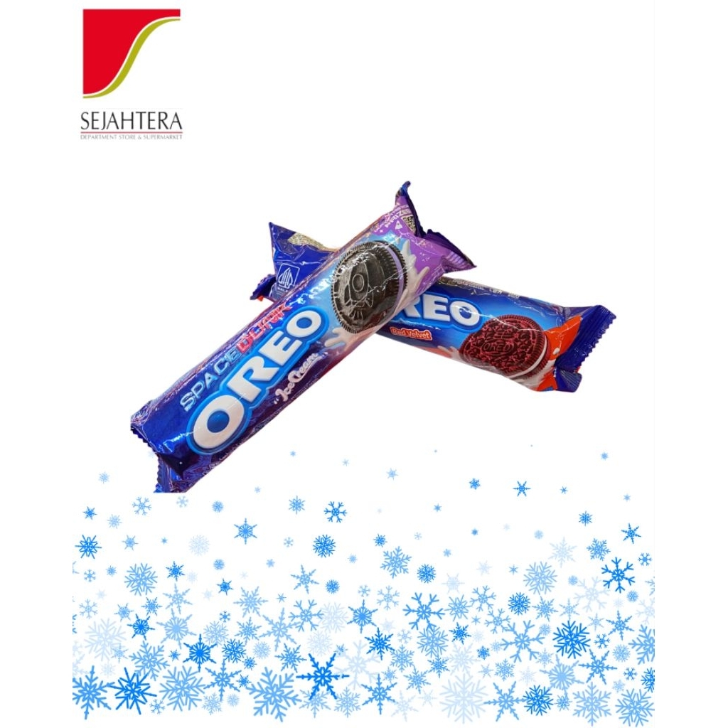 

OREO SANDWICH CREAM (ICE CREAM,RED VELVET) 119Gr