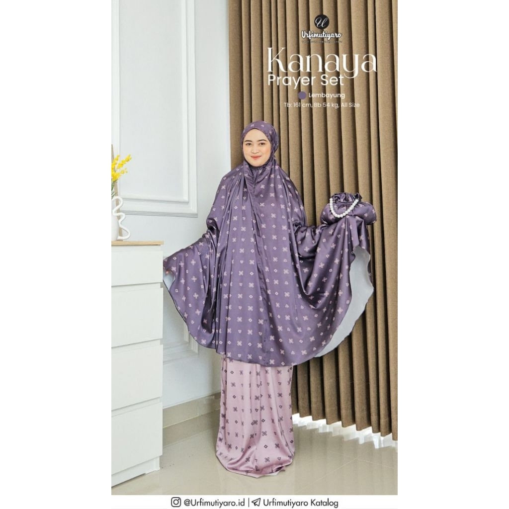 Mukena kanaya by urfimutiyaro