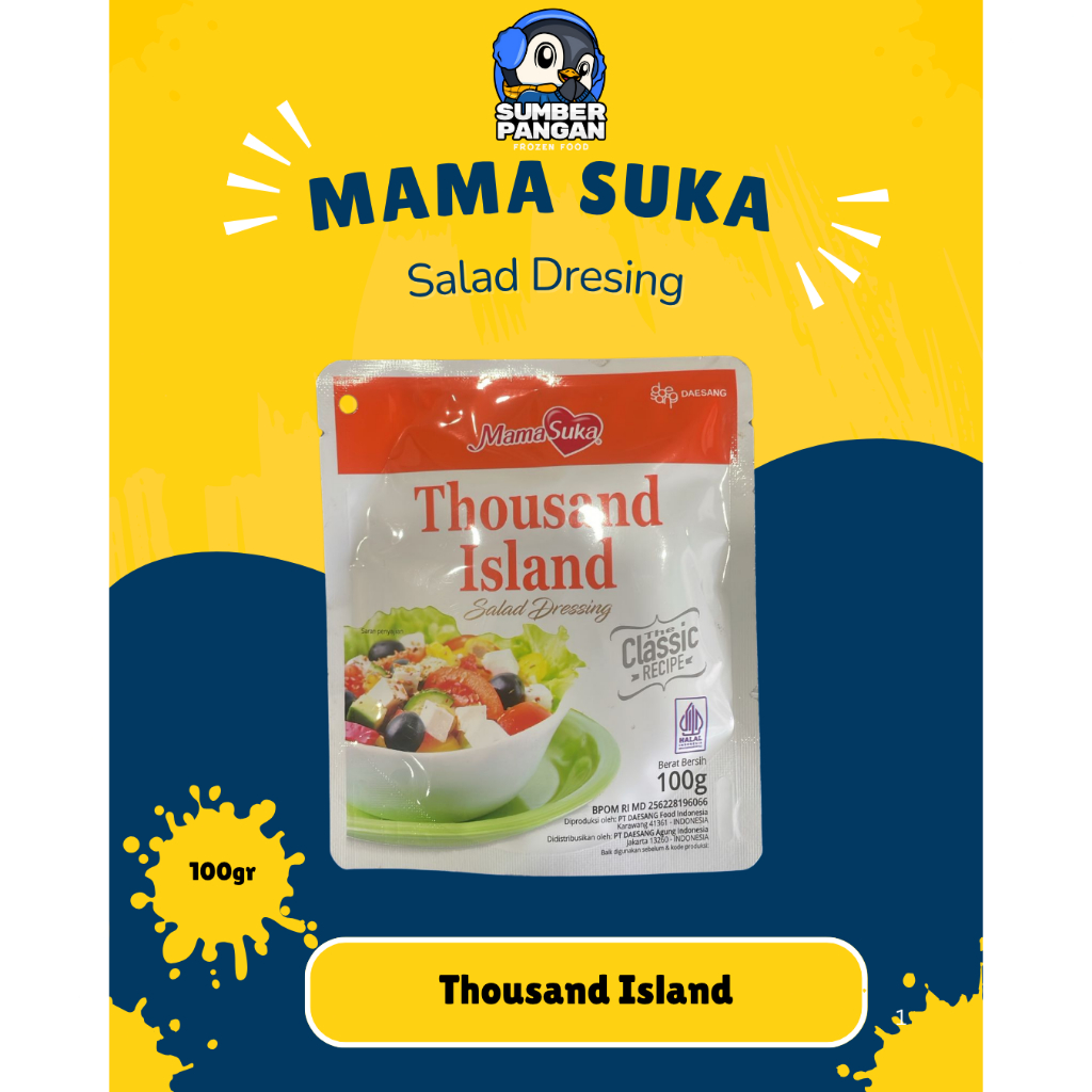 

Mama Suka Thousand Island 100gr&300gr
