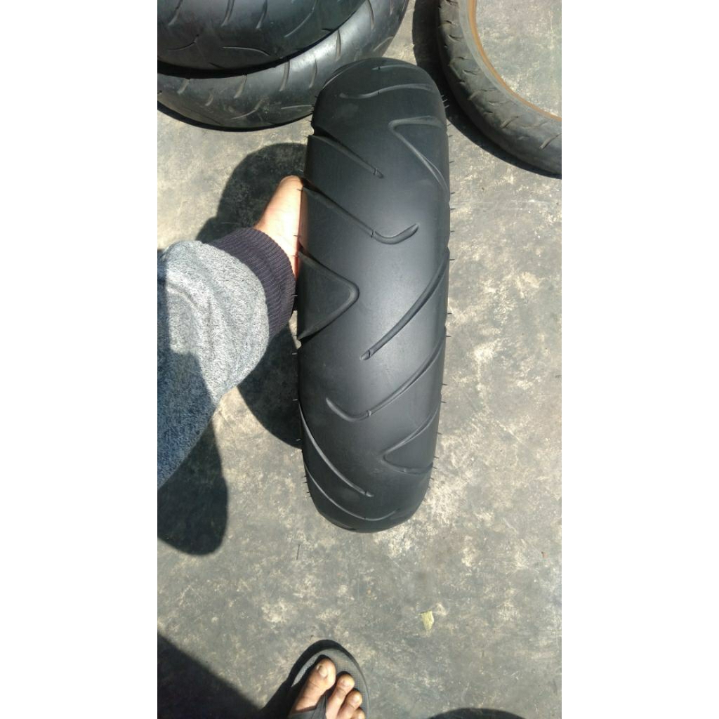 ban tubles copotan IRC ukuran 110/90 ring 12