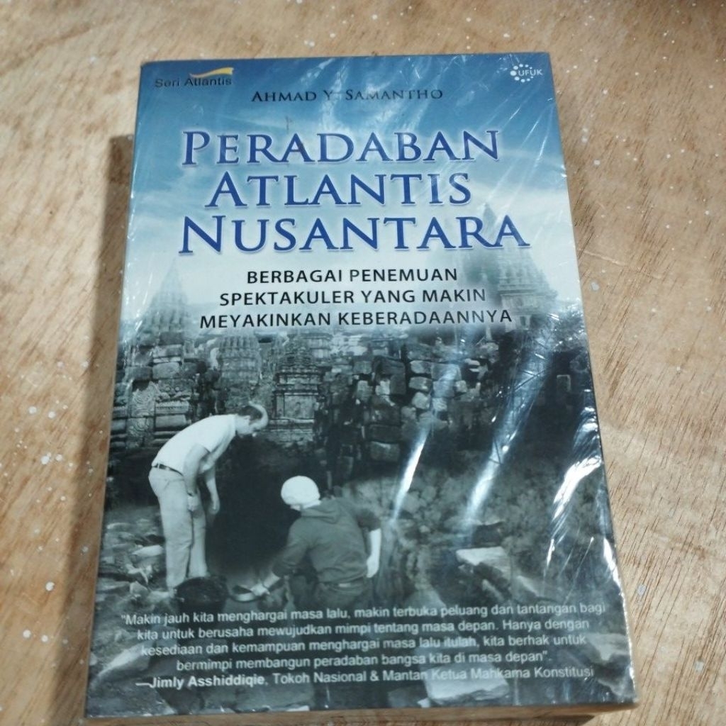 Buku Original Peradaban Atlantis Nusantara