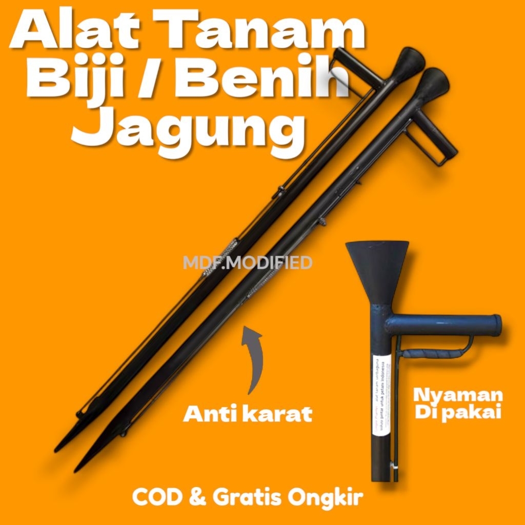 Alat Tanam Jagung / Alat Tanam Biji Bijian / Alat Tanam Biji Jagung / Alat Tanam Benih Jagung