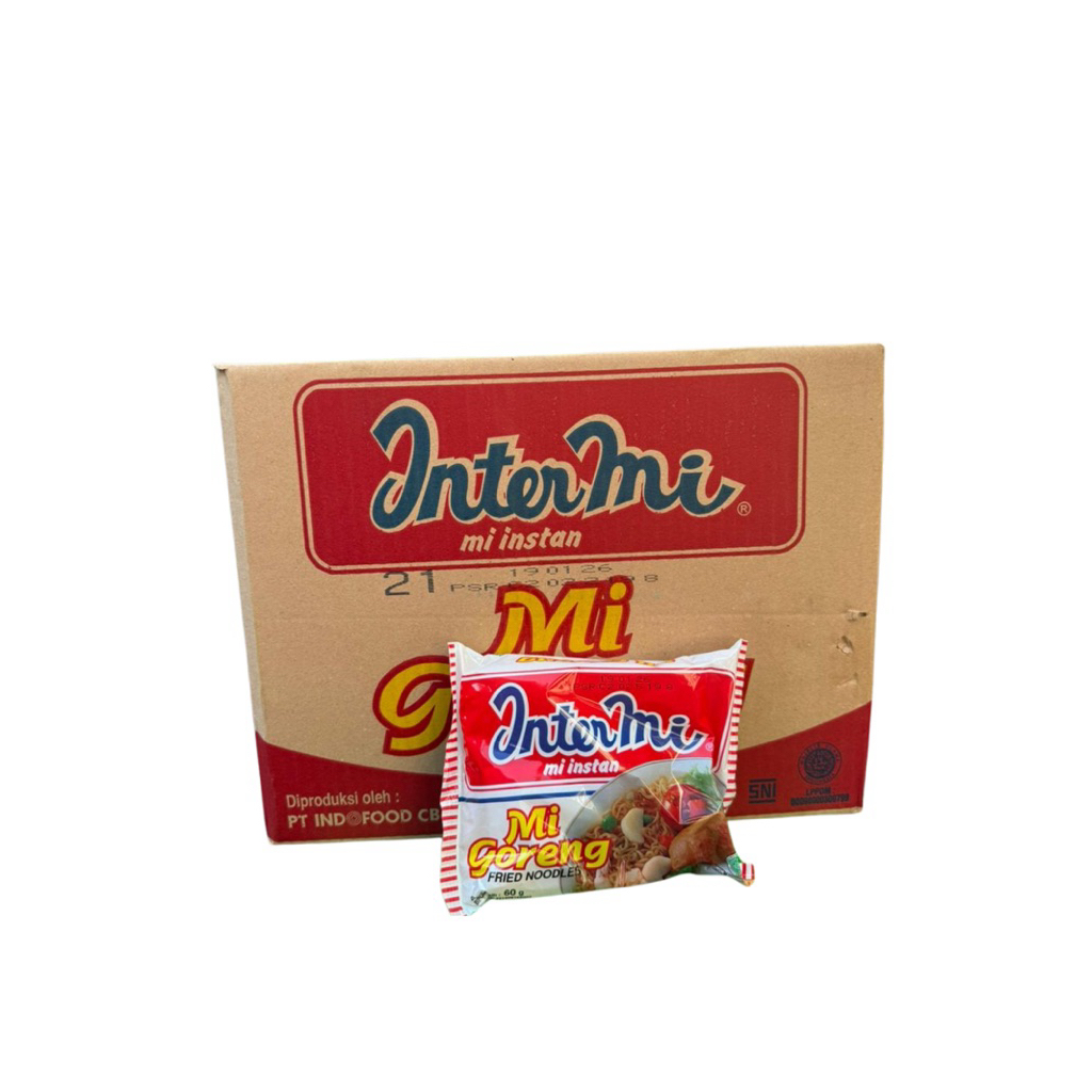 

Intermie Goreng 1dus (Isi 40pcs)
