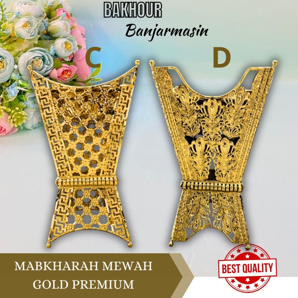 MABKHARAH MEWAH GOLD PREMIUM