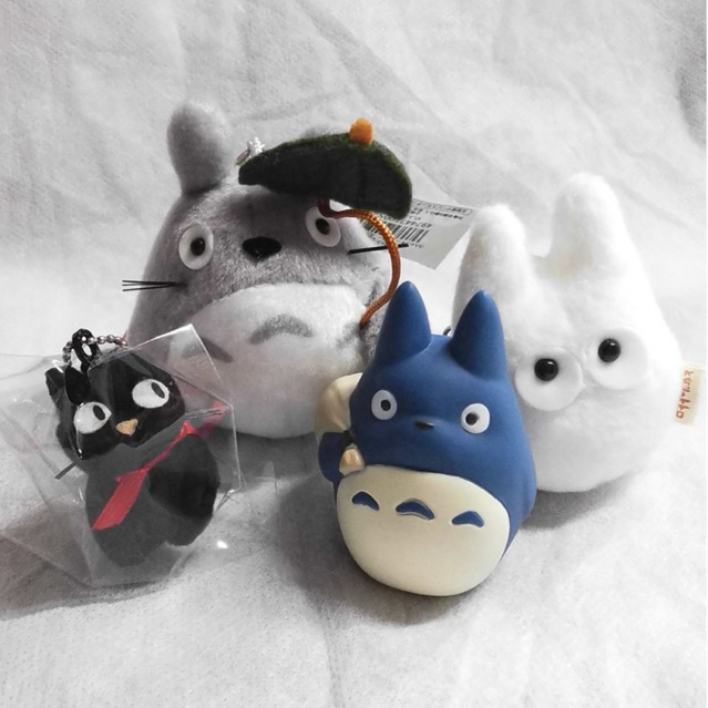 BATCH 2 | GHIBLI Trinkets – Totoro & Friends – Koleksi Jepang Lucu - ghibli keychain - ghibli plushi