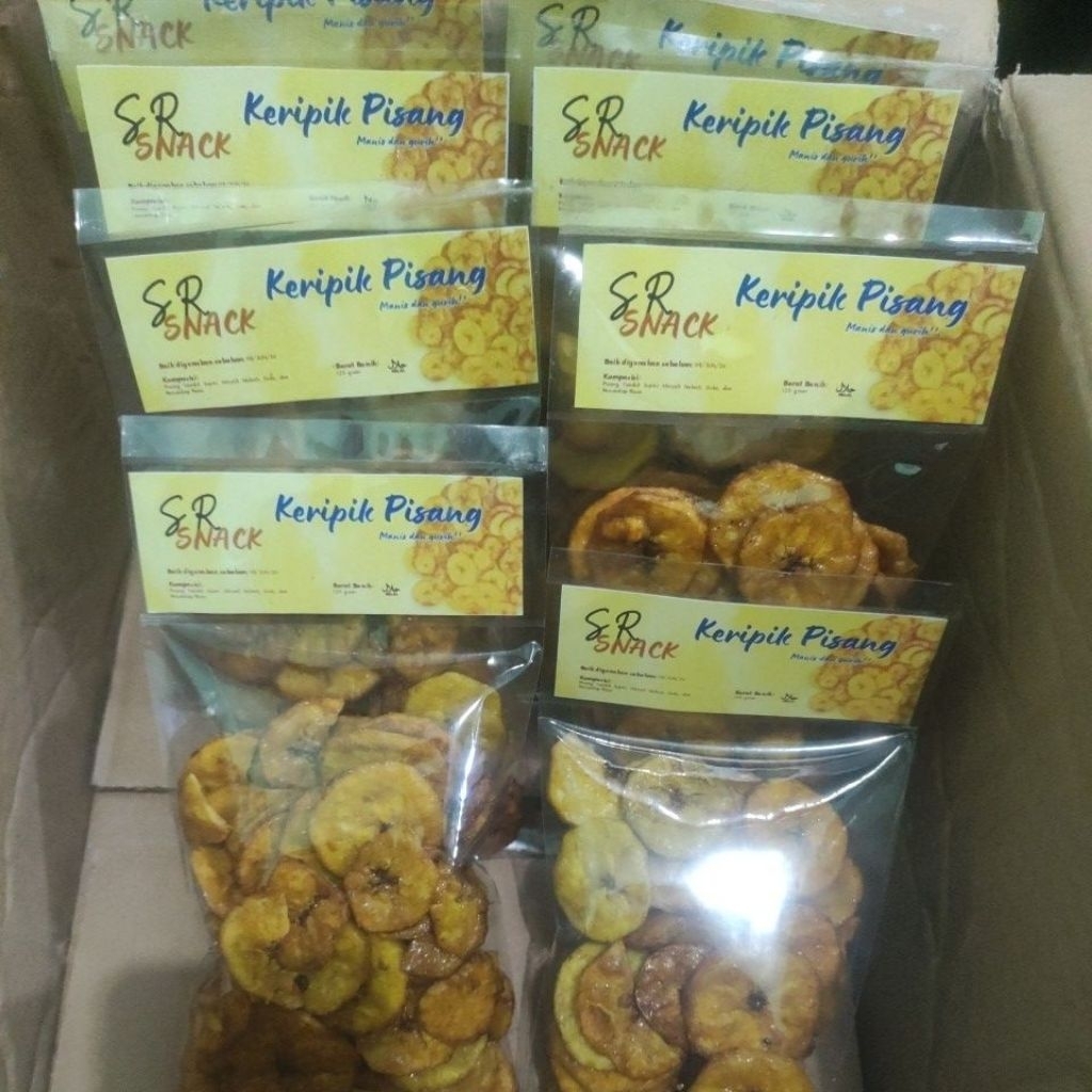 

Kripik pisang oven manis dan gurih