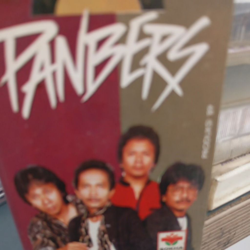 kaset pita original panbers