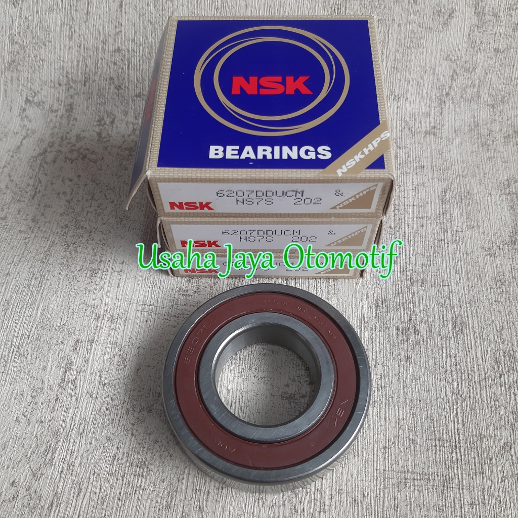 Bearing Roda Belakang 6207 ddu Laher Lahar Bering 6207 Carry ST100 Futura T120ss nsk