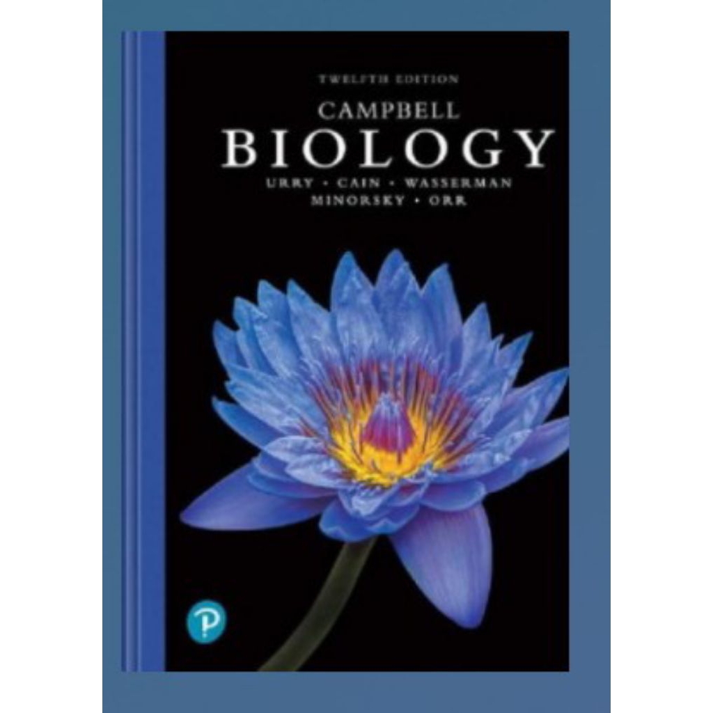 Buku Fisik Campbell Biology, 12th Edition