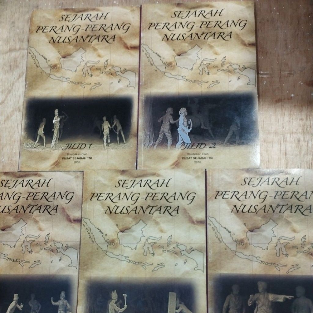 Buku Original Paket Sejarah Perang Perang Nusantara